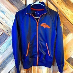 NFL Team Nike | Bronco Zip up Warm up Jacket | S